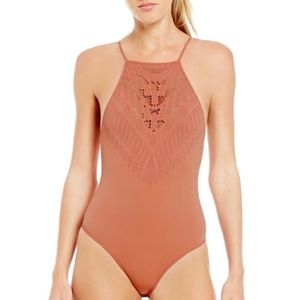 NWT Free People | Intimately Faded Copper Bodysuit